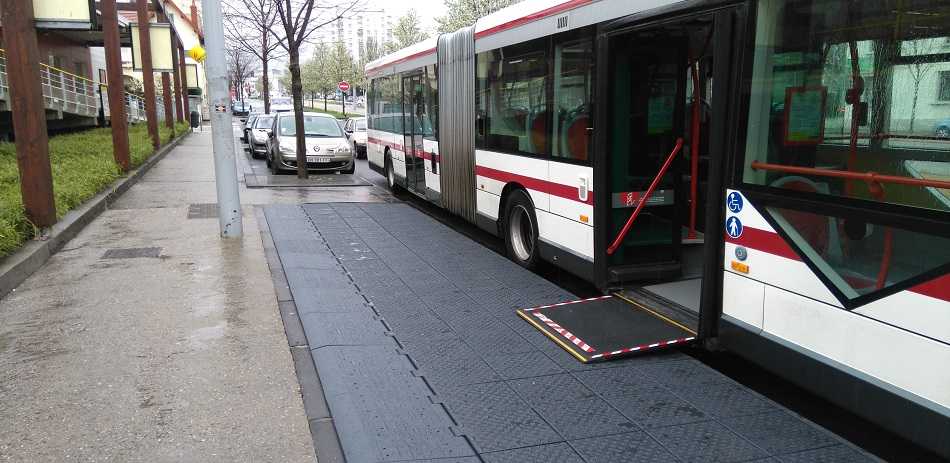 Plataforma bus Vectorial