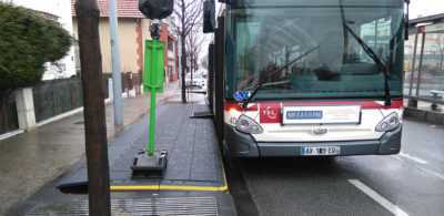 Clermont Ferrandek (Frantzia) ZICLAko bus plataformak instalatu ditu.