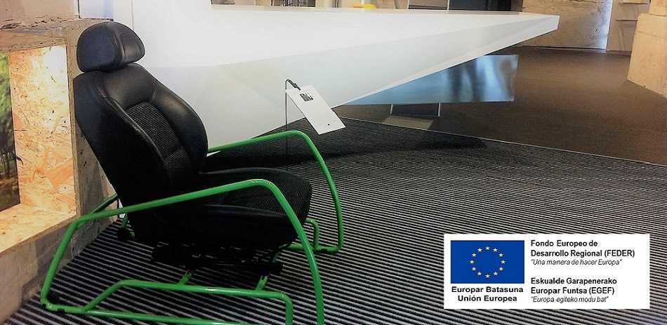RESEAT: Reutilización de asientos de Vehículos Fuera de uso (VFU) en el sector del mueble.