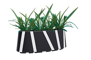 ZICLA The Zebra® planter by ZICLA in the International Design for All Foundation Awards 2017. 2