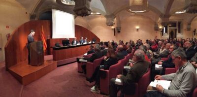 Presentació del Tercer Informe sobre el Canvi Climàtic a Catalunya.
