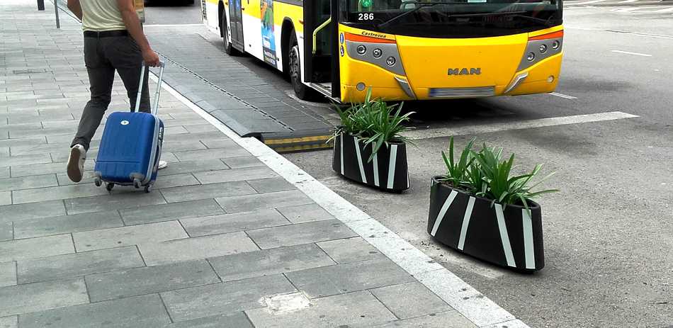 Zebra planter Design for all