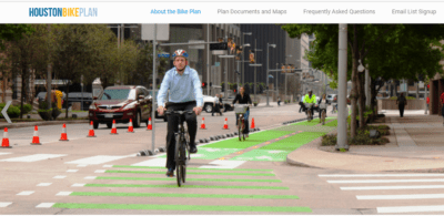 The City of Houston adopts a new Bike Plan.