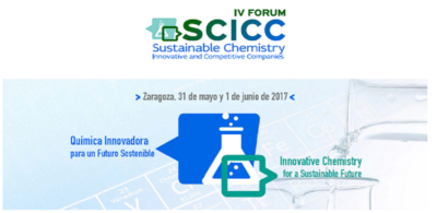 ZICLA en les Jornades de Química Sostenible – Empreses Innovadores i Competitives.