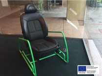 ZICLA VFU Revista del Gremi de Recuperació de Catalunya: Fabricat un prototip basat en la reutilització de seients de vehicles fora d'ús. 7