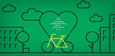 Reus celebra su sexto Congreso Internacional de la Bicicleta.