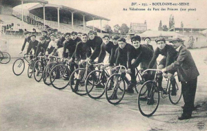 first races bicycle asociations