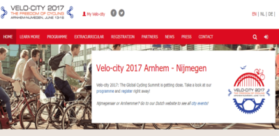 Arnhem-Nijmegen (Països Baixos) acollirà Velo-city.