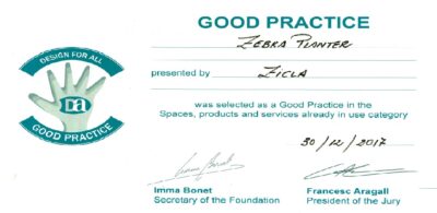 Premis Internacionals Design for All Foundation de Bones Pràctiques.
