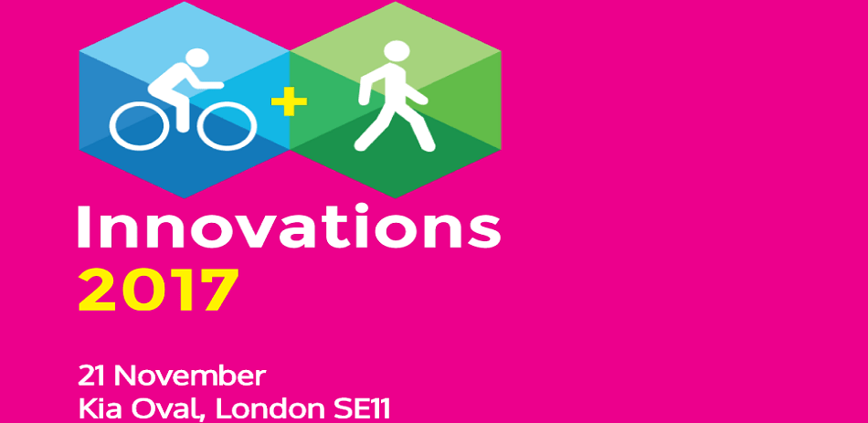 Event: Cycling + Walking Innovations 2017 in London.