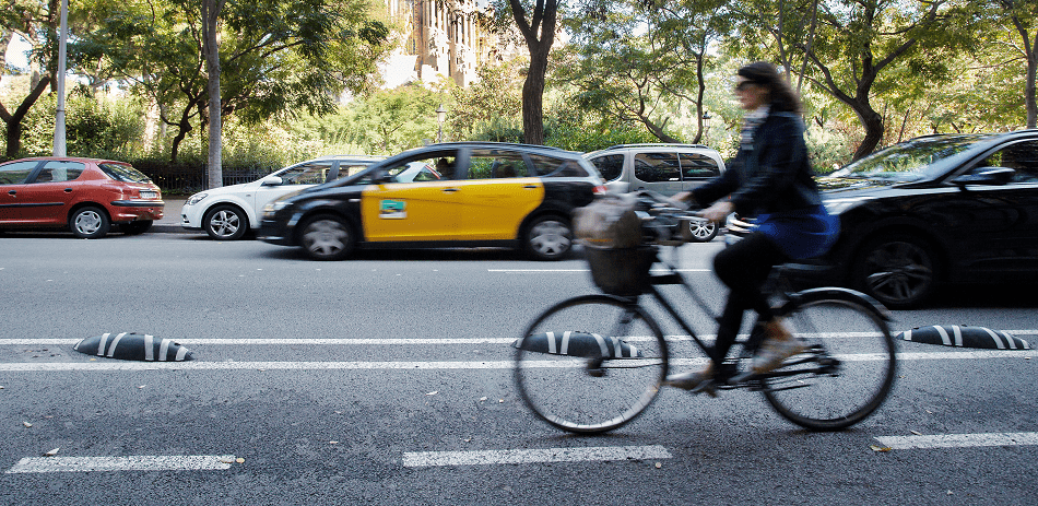 Los carriles bici ayudarían a prevenir muertes prematuras en Europa.