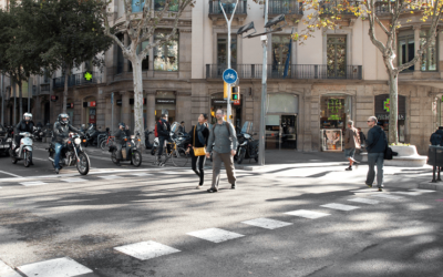 El nou pla de mobilitat de Barcelona prioritzarà el vianant.