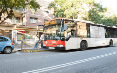 AMB Exprés: Líneas exprés en los autobuses metropolitanos de Barcelona.