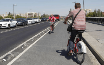 Bizi: el sistema de bicicleta compartida de Zaragoza.