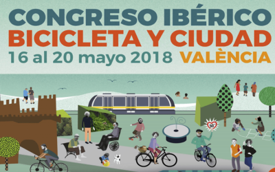 ZICLA patrocina el Congreso Ibérico Bicicleta y Ciudad.