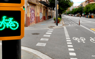 Àrees metropolitanes interconnectades amb carrils bici: el cas de Barcelona.