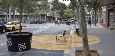 Safer streets for children: the Superblock model of Barcelona.