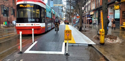 La ville de Toronto installe le système Vectorial® dans le couloir de circulation prioritaire de King Street.