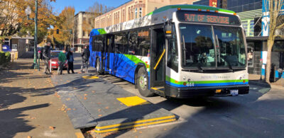City of Olympia, WA, tests innovative solutions for its transit system and implements a Vectorial® system platform.