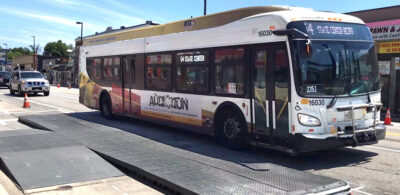 Baltimore, MD, improves its bus and bike infrastructure by installing Vectorial® system.