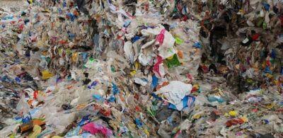 Transformation of mixed plastic packaging waste from Urban Solid Waste into new materials.
