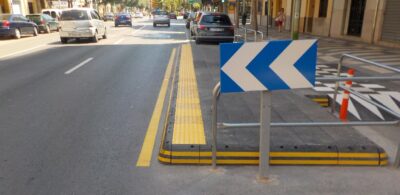 L’Ajuntament de Castelló fa una ferma aposta per la mobilitat inclusiva i fa accessibles les seves parades d’autobús.