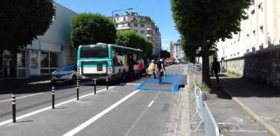 The Vectorial® system again chosen by the city of Montreuil (France) for deploying its Cycling Plan.