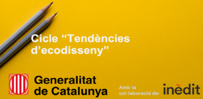 Jornada de presentació del document “Tendències d’ecodisseny a Catalunya”.