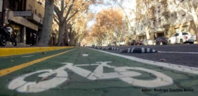 The city of Mendoza (Argentina) extends its cycle lane network and again puts its trust in ZICLA’s Zebra® separators.