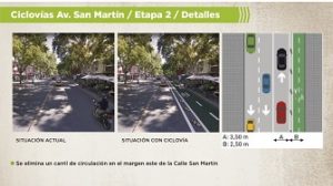 ZICLA ciclovía La ciudad de Mendoza (Argentina) extiende su red de ciclovías y confía nuevamente en los separadores Zebra® de ZICLA. 3