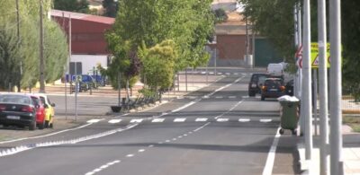 Los separadores Zebra® 9 | Zero de ZICLA mejoran la seguridad de los ciclistas en Brazatortas (Ciudad Real).