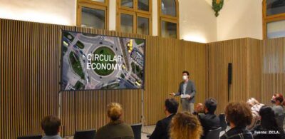 ZICLA va participar en el Circular Economy Hotspot Catalonia 2021.