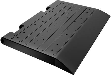 Double ramp to the sidewalk Vectorial® – ZICLA | Products