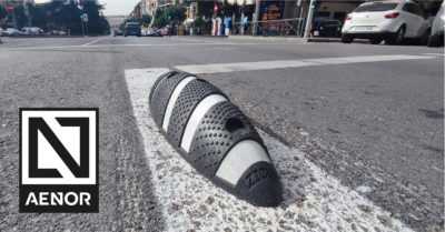 Zebra® Family and Zipper® system separators are Spain’s first certified bike lane separators.