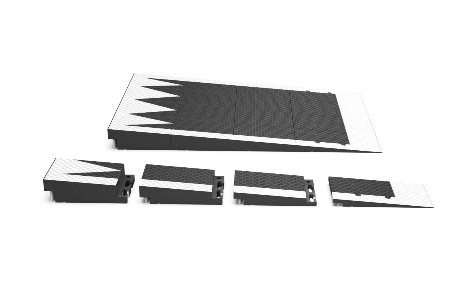 Module of individual ramp to sidewalk of the Vectorial® system – ZICLA | Products