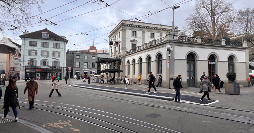 ZICLA cambios urbanos Mantener la continuidad del servicio de bus en contextos de cambios urbanos 3