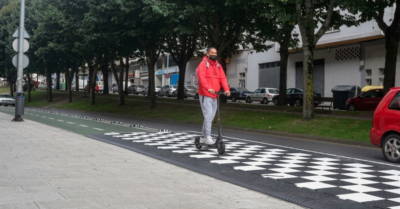 An infrastructure that connects Lugo safely and sustainably.